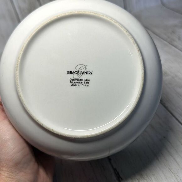 Grace Pantry Floral Porcelain 6" Microwavable Soup Bowl - Picture 6 of 6